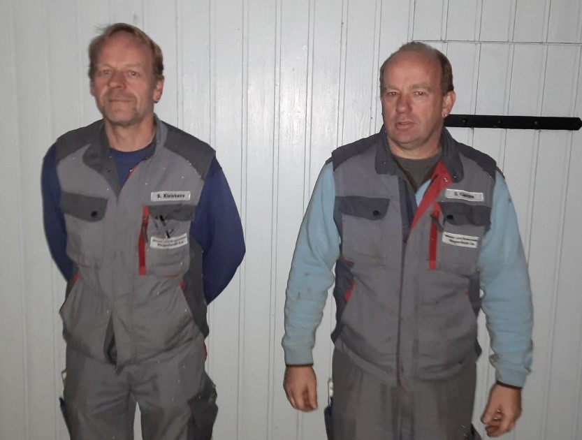 Festangestellte Mitarbeiter