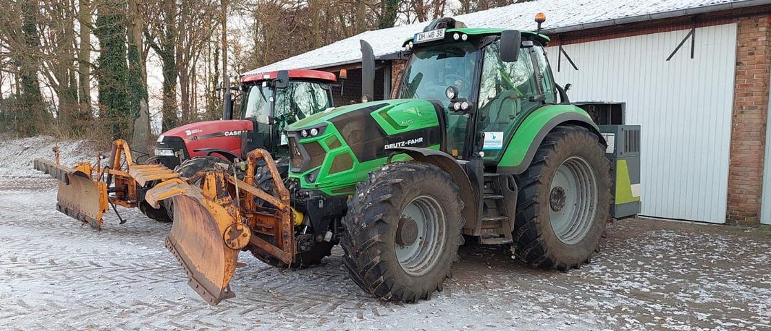 Winterausrüstung